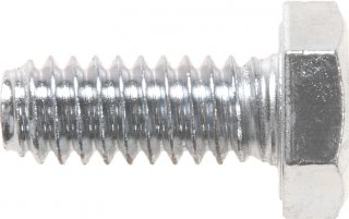 Parafuso sextavado zincado 1/4