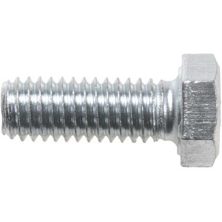 Parafuso sextavado zincado 3/8