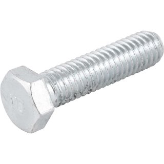 Parafuso sextavado zincado 3/8