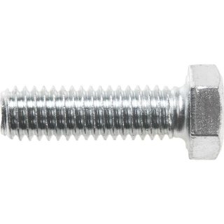 Parafuso sextavado zincado 3/8