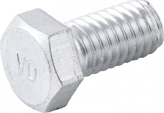 Parafuso sextavado zincado 3/8