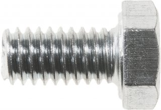 Parafuso sextavado zincado 5/16