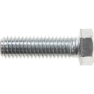 Parafuso sextavado zincado 7/16