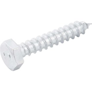 Parafuso sextavado rosca soberba 1/4