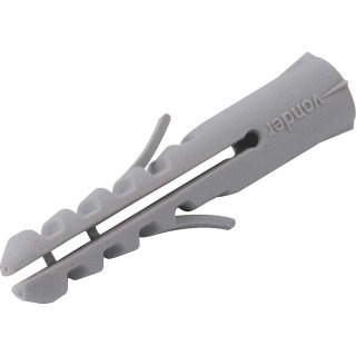 Bucha de nylon para fixa��o 5 mm, BNV 5, VONDER