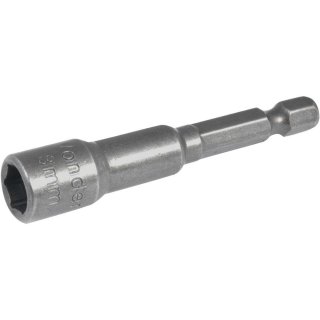 Soquete sextavado magn�tico 8 mm VONDER