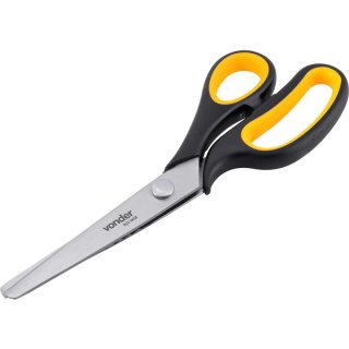 Tesoura de picotar, com cabo pl�stico emborrachado, VONDER