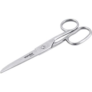 Tesoura para alfaiate, 15 cm, met�lica, VONDER