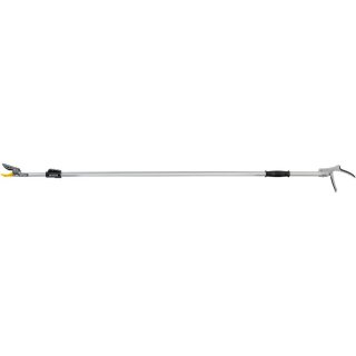 Tesoura para poda, telesc�pica, 1,8 m a 3 m, bico curvo, VONDER