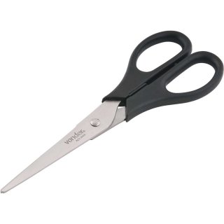 Tesoura multiuso reta, com cabo pl�stico, TR 017, VONDER