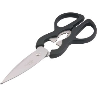 Tesoura multiuso, com cabo pl�stico, TM 020, VONDER
