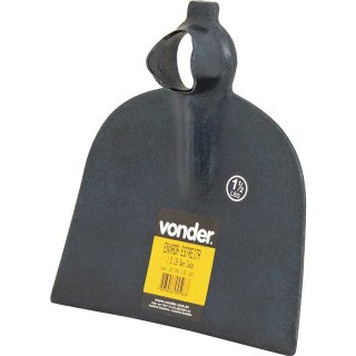 Enxada estreita, tamanho 2 1/2, sem cabo, VONDER