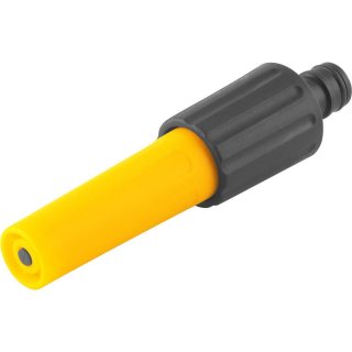 Esguicho pl�stico para jardim, com jato regul�vel, engate 1/2
