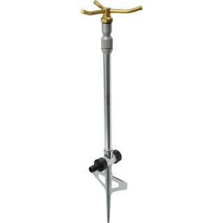 Irrigador girat�rio de alum�nio para jardim, VONDER
