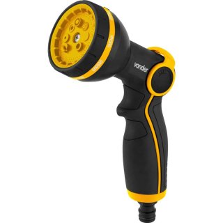 Esguicho pl�stico para jardim, 8 fun��es, VONDER