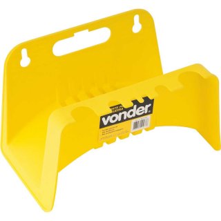 Suporte para mangueira, amarelo, VONDER