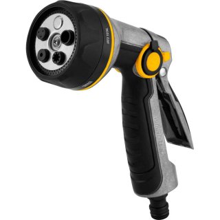 Esguicho met�lico para jardim, 5 fun��es, EMP 550 VONDER PLUS
