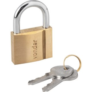 Cadeado de lat�o 40 mm, VONDER