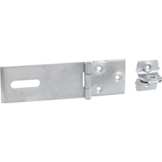 Porta cadeado zincado 4