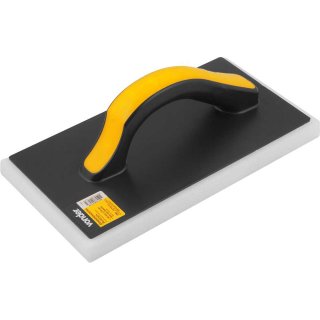 Desempenadeira pl�stica com espuma, 140 mm x 270 mm, VONDER