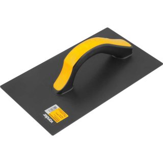 Desempenadeira pl�stica, base lisa, 170 mm x 300 mm, VONDER