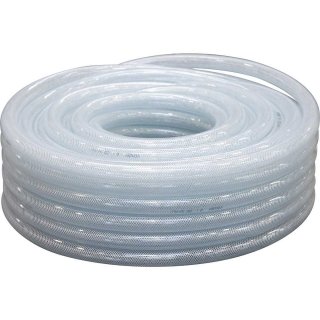 Mangueira PVC cristal tran�ada, VPT, 250 libras,  1