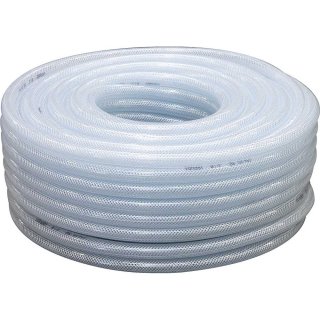 Mangueira PVC cristal tran�ada, VPT, 250 libras,  1/2