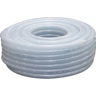 Mangueira PVC cristal tran�ada, VPT, 250 libras,  3/4
