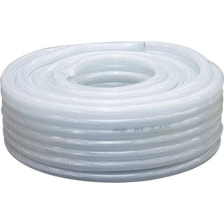 Mangueira PVC cristal tran�ada, VPT, 250 libras,  5/8