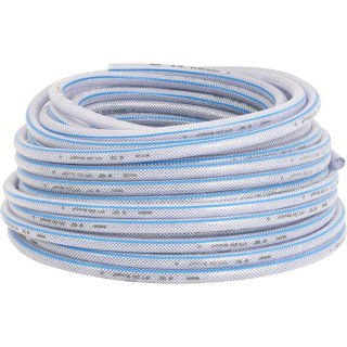 Mangueira PVC cristal tran�ada, VPT, 250 libras,  5/16