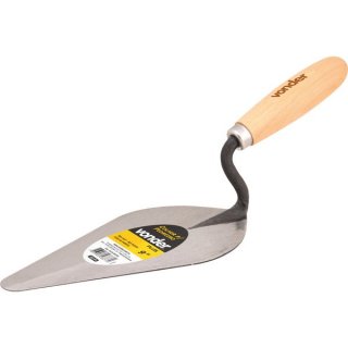 Colher oval para pedreiro 10