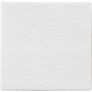 Feltro autoadesivo branco, quadrado, 100 mm, VONDER