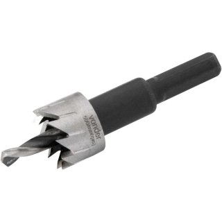 Serra copo de a�o r�pido, 18 mm, para inox, VONDER
