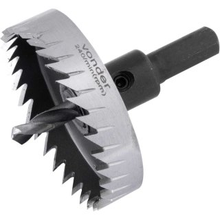 Serra copo de a�o r�pido, 50 mm, para inox, VONDER