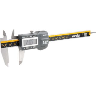 Paqu�metro digital, 150 mm, fun��o ABS, PD-ABS VONDER