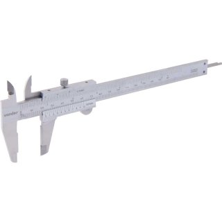 Paqu�metro universal anal�gico, 150 mm, 0,05 mm, PA 155, VONDER