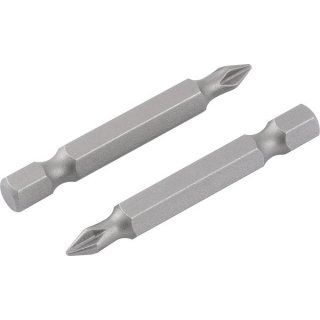 Bits/ponteira phillips S2, encaixe 1/4