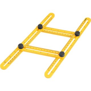 Esquadro pl�stico ajust�vel, VONDER