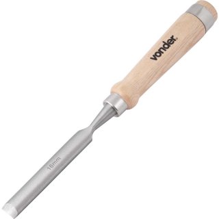 Form�o goivado 16 mm, com cabo de madeira, VONDER