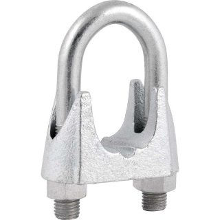 Clips para cabo de a�o 1.1/2