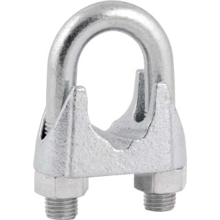 Clips para cabo de a�o 1.1/8