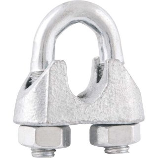 Clips para cabo de a�o 1/4