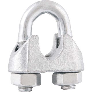 Clips para cabo de a�o 1/4