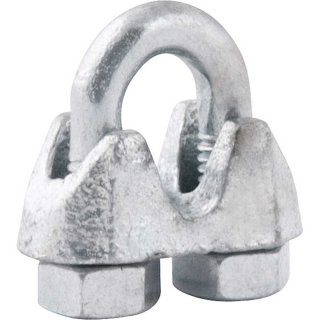 Clips para cabo de a�o 1/8