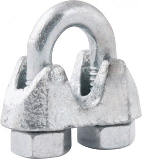 Clips para cabo de a�o 1/8