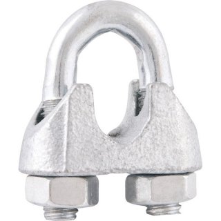 Clips para cabo de a�o 3/4