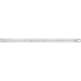 Escala de a�o inox, 600 mm, r�gida, VONDER
