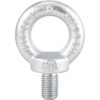 Parafuso olhal, 16 mm, 0,70 tf, VONDER PLUS