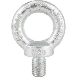 Parafuso olhal, 20 mm, 1,20 tf, VONDER PLUS