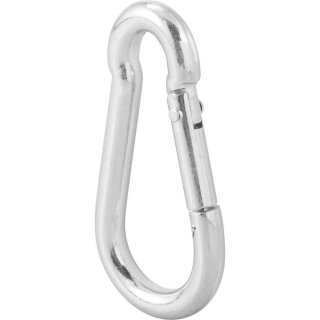 Mosquet�o com trava, 6 mm x 60 mm, VONDER